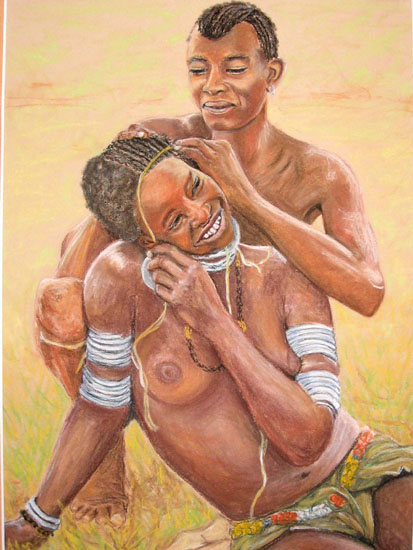 Äthiopisches Paar